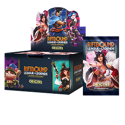 Riftbound League of Legends TCG: Origins - Booster Box