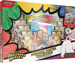Pokémon ME02.5 Premium Poster Collection: Mega Lucario ex / Mega Gardevoir ex