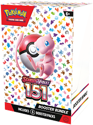 Pokémon SV3.5 "151" Booster Bundle