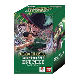 One Piece Card Game - Legacy Of The Master - Double Pack (DP-08) (Three Per Customer)