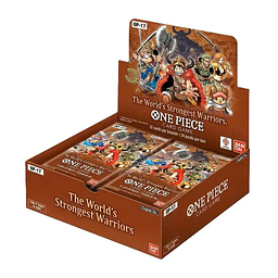 One piece op17 booster box -the worlds strongest