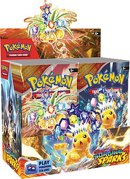 Pokemon TCG: Scarlet & Violet – Surging Sparks Booster -keräilykortit, 36-PACK