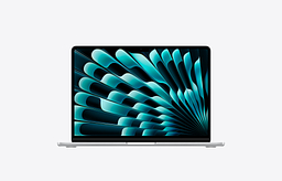 MacBook Air, 13-inch, M5 Chip, 10-core CPU, 10-core GPU, Silver, 16GB memory, 1TB storage
