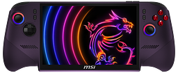 MSI Handheld PC Claw 8 EX AI+ CG3EM Launch Pack-015DE