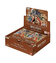 One Piece Card Game: Booster Display – The Worlds Strongest Warriors [OP-17]