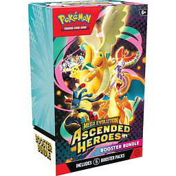 Pokemon TCG: Mega Evolution - Ascended Heroes Booster Bundle PRE ORDER