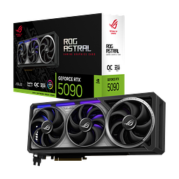 Asus GeForce RTX 5090 ROG Astral OC 32GB GDDR7 PCI-Express Graphics Card