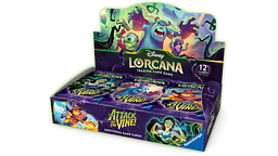 Disney Lorcana TCG Attack of the Vine Booster Box