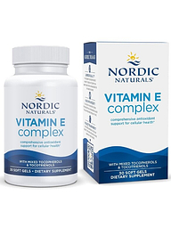 Vitamin E Complex - 30 Soft Gels