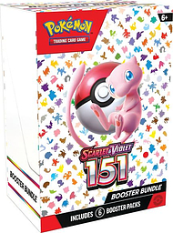 Pokemon Scarlet & Violet 3.5: 151 Booster Bundle -keräilykortit