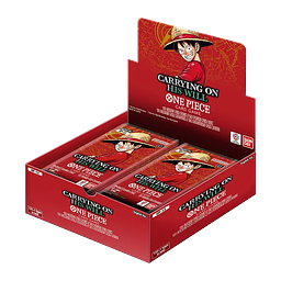 One Piece Card Game: Booster Display – Carrying On His Will [OP-13] (PRE-ORDER)