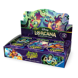 PRE ORDER Disney Lorcana TCG - Set 13: Attack of the Vine! Booster Box
