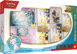 Pokémon TCG: 30th Celebration Figure Collection - Mew / Mewtwo Preorder