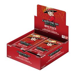 One Piece Card Game OP-13 Carrying On His Will Booster Box