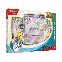 Pokemon 30th anniversary ex box assorted