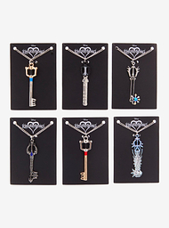 Disney Kingdom Hearts Keyblade Necklace Blind Box - BoxLunch Exclusive