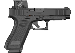 USED GLOCK G47 GEN5 AIMPOINT COA PACKAGE 9MM PISTOL - AGENCY TRADE-IN