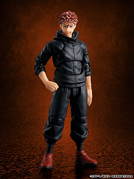 Yuji Itadori -Sukuna's Vessel- "Jujutsu Kaisen", TAMASHII NATIONS S.H.Figuarts
