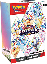 Pokemon Booster Bundle Scarlet &amp; Violet Prismatic Evolutions keräilykortit