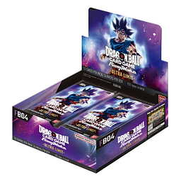 Dragon Ball Super - TCG - Fusion World [FB-04] Booster Box
