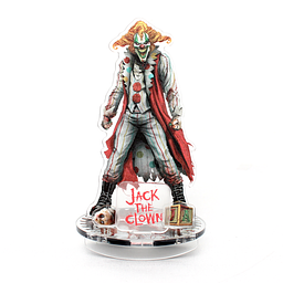 Halloween Horror Nights 2026 Jack the Clown Acrylic Set