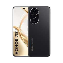 HONOR 200 5G (Black, 8GB + 256GB) | 6.7-inch AMOLED Quad-Curved Display Preowned