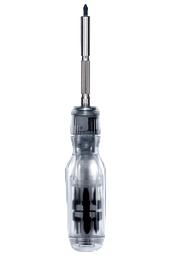 Transparent Screwdriver