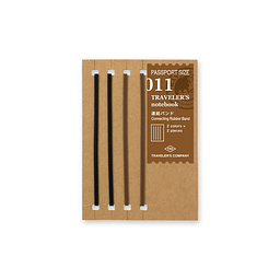 011 Connecting Rubber Band (Passport Size)