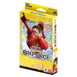 One Piece Card Game: Starter Deck – (Yellow) Egghead [ST-29]