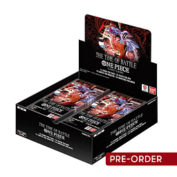 One Piece Card Game OP-16 Booster Box