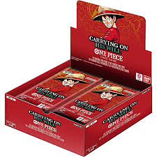 One Piece Card Game: Booster Box – Carrying On His Will [OP-13] 2026 RESTOCK