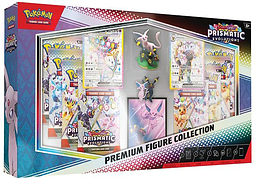 Pokémon Prismatic Evolutions Premium Figure Collection Keräilyboksi