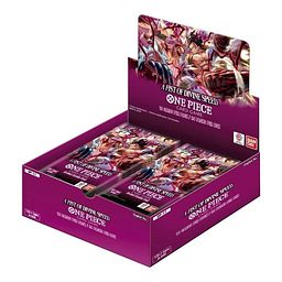 One Piece Card Game - A Fist of Divine Speed - Booster Box (OP-11) (24) (One Per Customer)