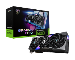MSI GeForce RTX 5090 Gaming Trio OC 32GB GDDR7 PCI-Express Graphics Card