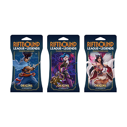 Riftbound: League of Legends TCG – Hanging Booster Pack – Set One: Origins