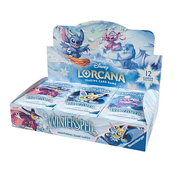 Lorcana Winterspell Box