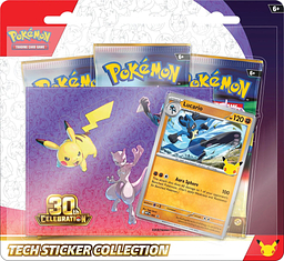 30th Celebration Tech Sticker Collection [Lucario]