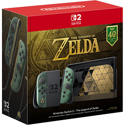 Nintendo Switch™ 2 –The Legend of Zelda™ – 40th Anniversary Edition