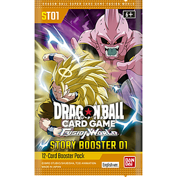 Dragon Ball Super Card Game Fusion World – Story Booster Pack Vol. 1 [ST01]- Preorder