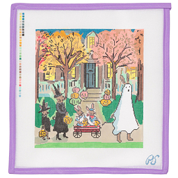 Trick or Treating Bunnies