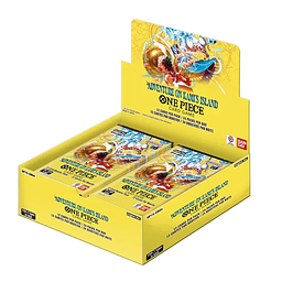 One Piece Card Game Booster Box – Adventure on Kami's Island [OP-15]