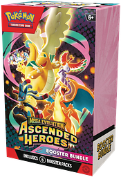 Pokémon TCG keräilykortit ME02.5 Ascended Heroes Booster Bundle