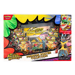 Pokemon Trading Card Games Mega Evolution 2.5 Ascended Heroes Premium Poster Collcetion - Randomly Selected