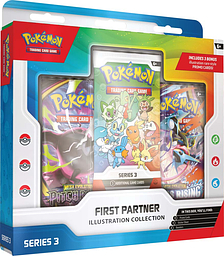 Pokémon TCG: First Partner Illustration Collection—Series 3 Release: 7 August 2026