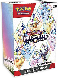 Pokemon TCG: Scarlet & Violet 8.5 Prismatic Evolutions Booster Bundle keräilykortit