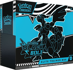 Pokémon ZSV10.5 Black Bolt Elite Trainer Box keräilykorttisetti