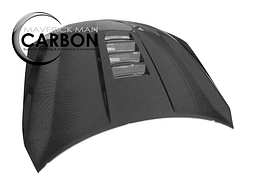 Chevy SS Sedan Carbon Fiber Vented Hood