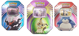 Pokemon TCG- Mighty Mysterious Back Issue Collector Tin
