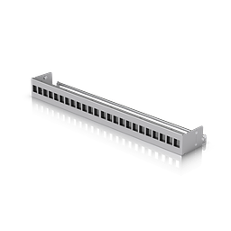 24-Port Blank Keystone Patch Panel