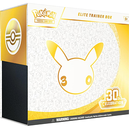 Pokémon TCG: 30th Celebration Elite Trainer Box